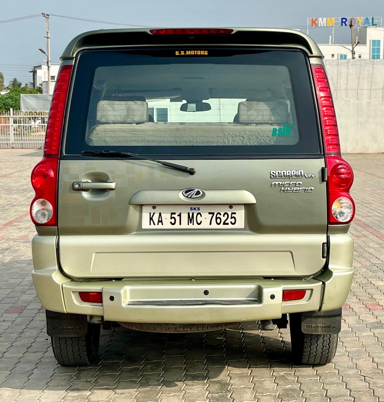 Mahindra Scorpio VLX- 2nd Owner 2012