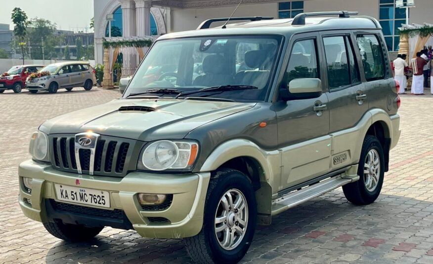 Mahindra Scorpio VLX- 2nd Owner 2012