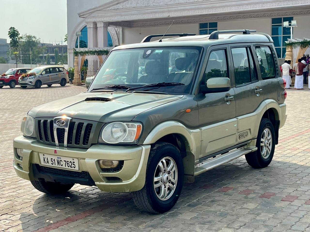 Mahindra Scorpio VLX- 2nd Owner 2012