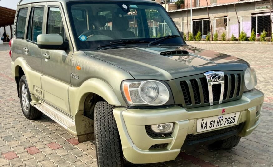 Mahindra Scorpio VLX- 2nd Owner 2012