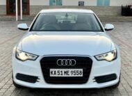 Audi A6 2.0 TDI- White 2nd Owner – 2014