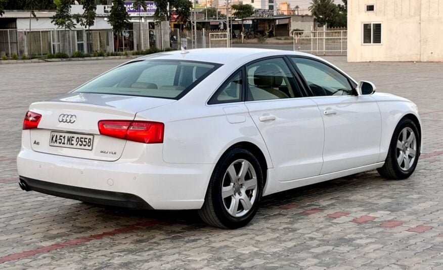 Audi A6 2.0 TDI- White 2nd Owner – 2014