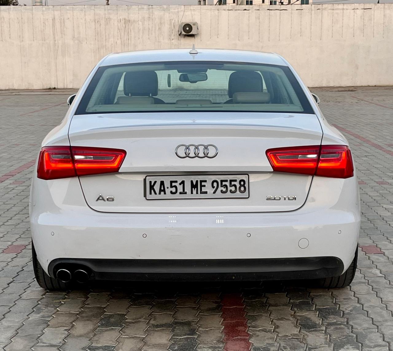 Audi A6 2.0 TDI- White 2nd Owner – 2014