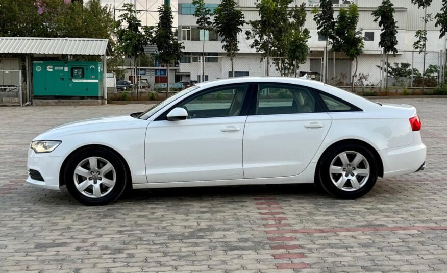 Audi A6 2.0 TDI- White 2nd Owner – 2014