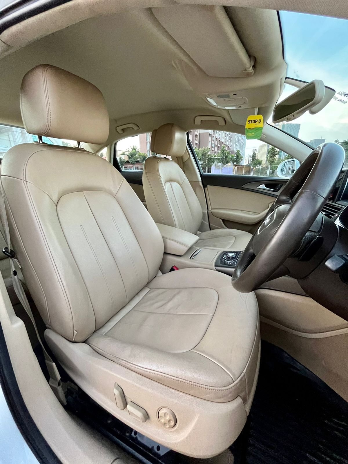 Audi A6 2.0 TDI- White 2nd Owner – 2014