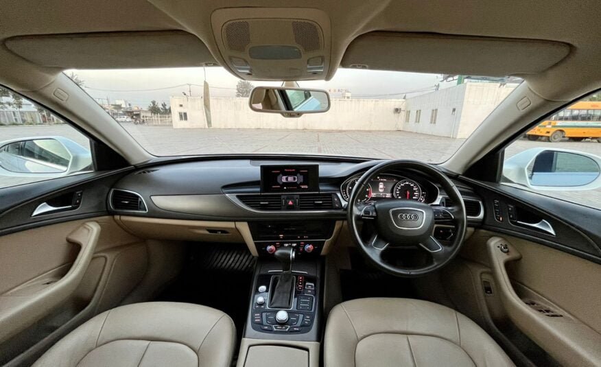 Audi A6 2.0 TDI- White 2nd Owner – 2014