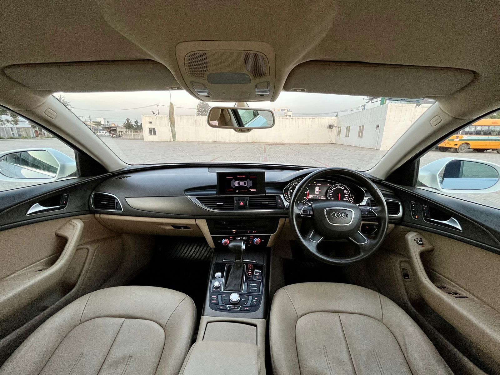 Audi A6 2.0 TDI- White 2nd Owner – 2014