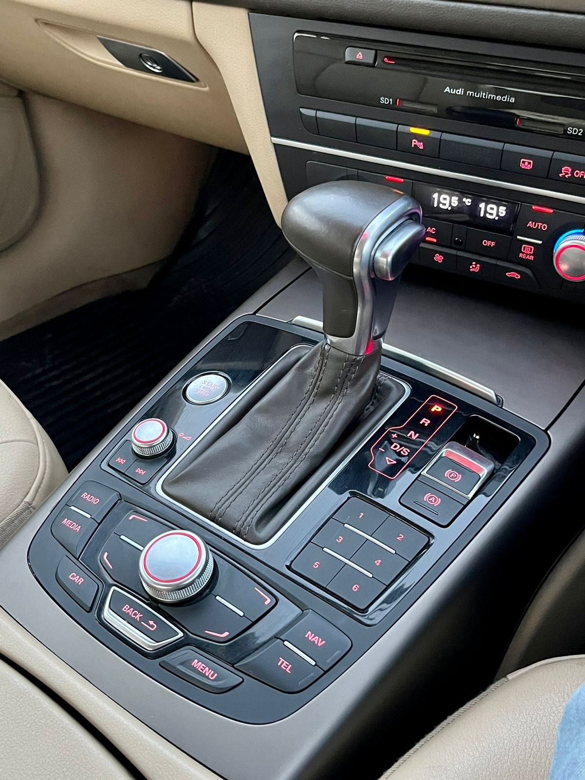 Audi A6 2.0 TDI- White 2nd Owner – 2014