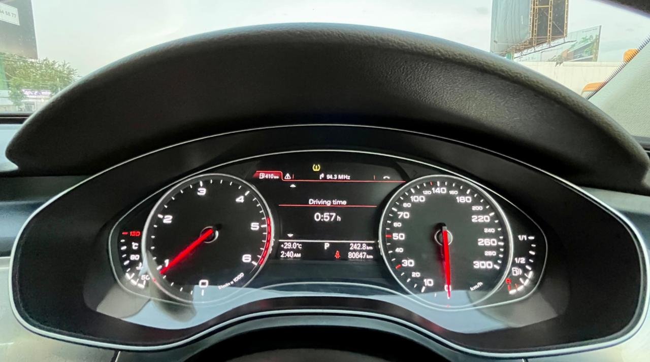 Audi A6 2.0 TDI- White 2nd Owner – 2014