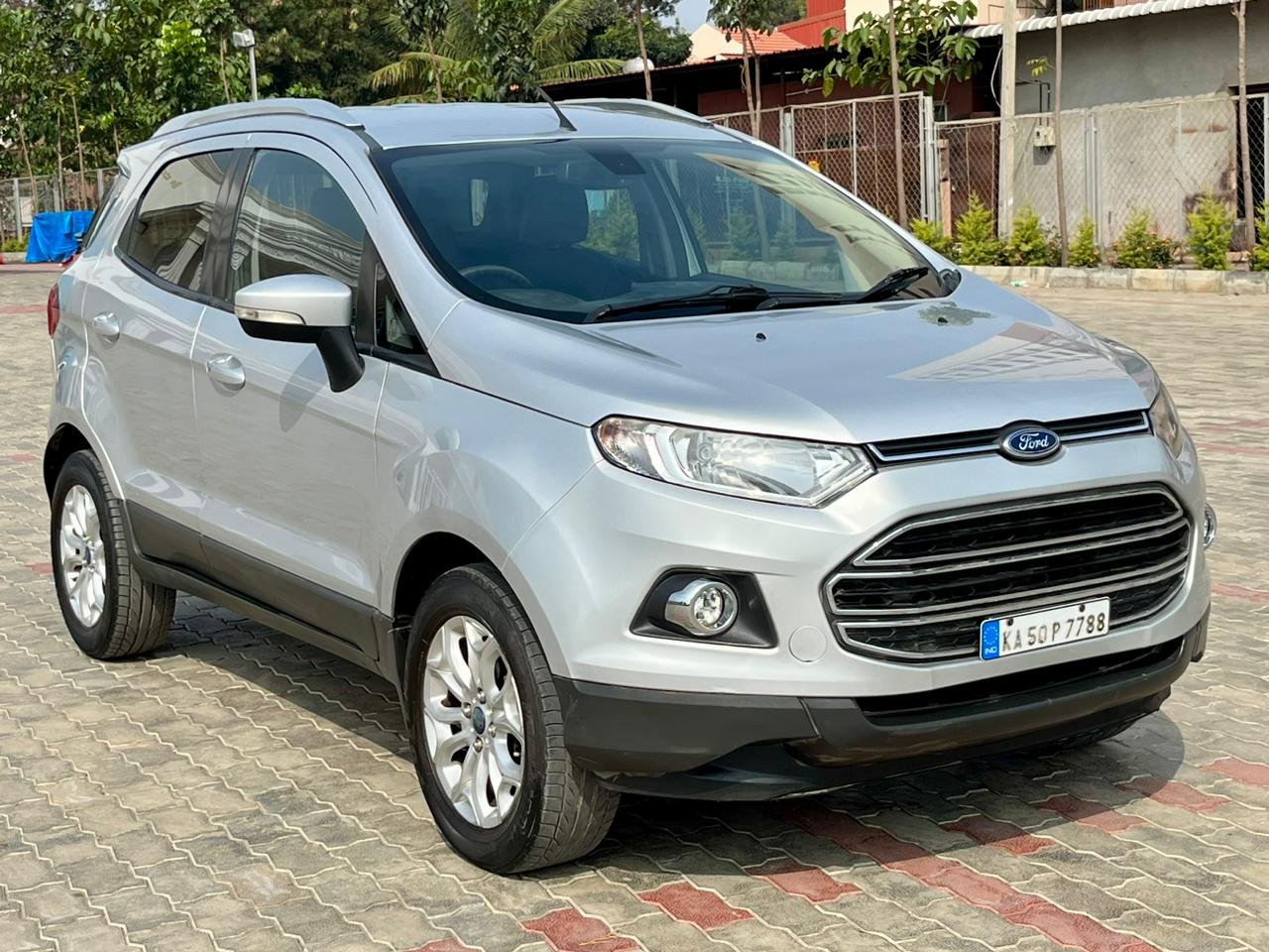 Ford Ecosport 1.5 TITANIUM TDCI