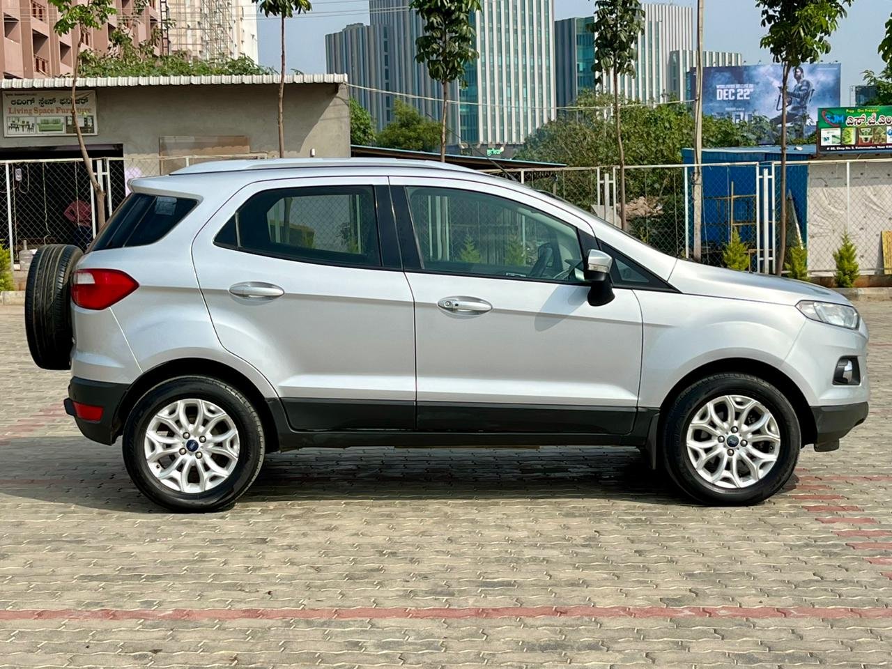 Ford Ecosport 1.5 TITANIUM TDCI