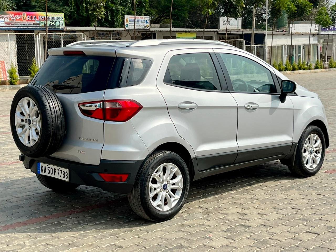 Ford Ecosport 1.5 TITANIUM TDCI