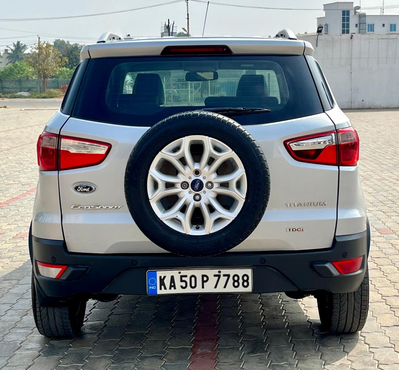 Ford Ecosport 1.5 TITANIUM TDCI