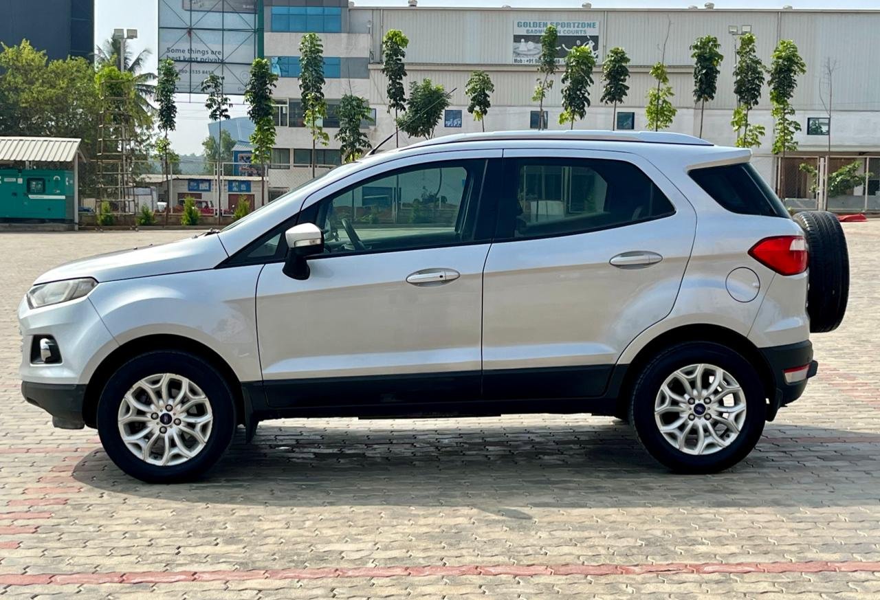 Ford Ecosport 1.5 TITANIUM TDCI