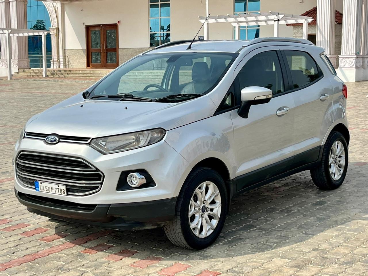 Ford Ecosport 1.5 TITANIUM TDCI