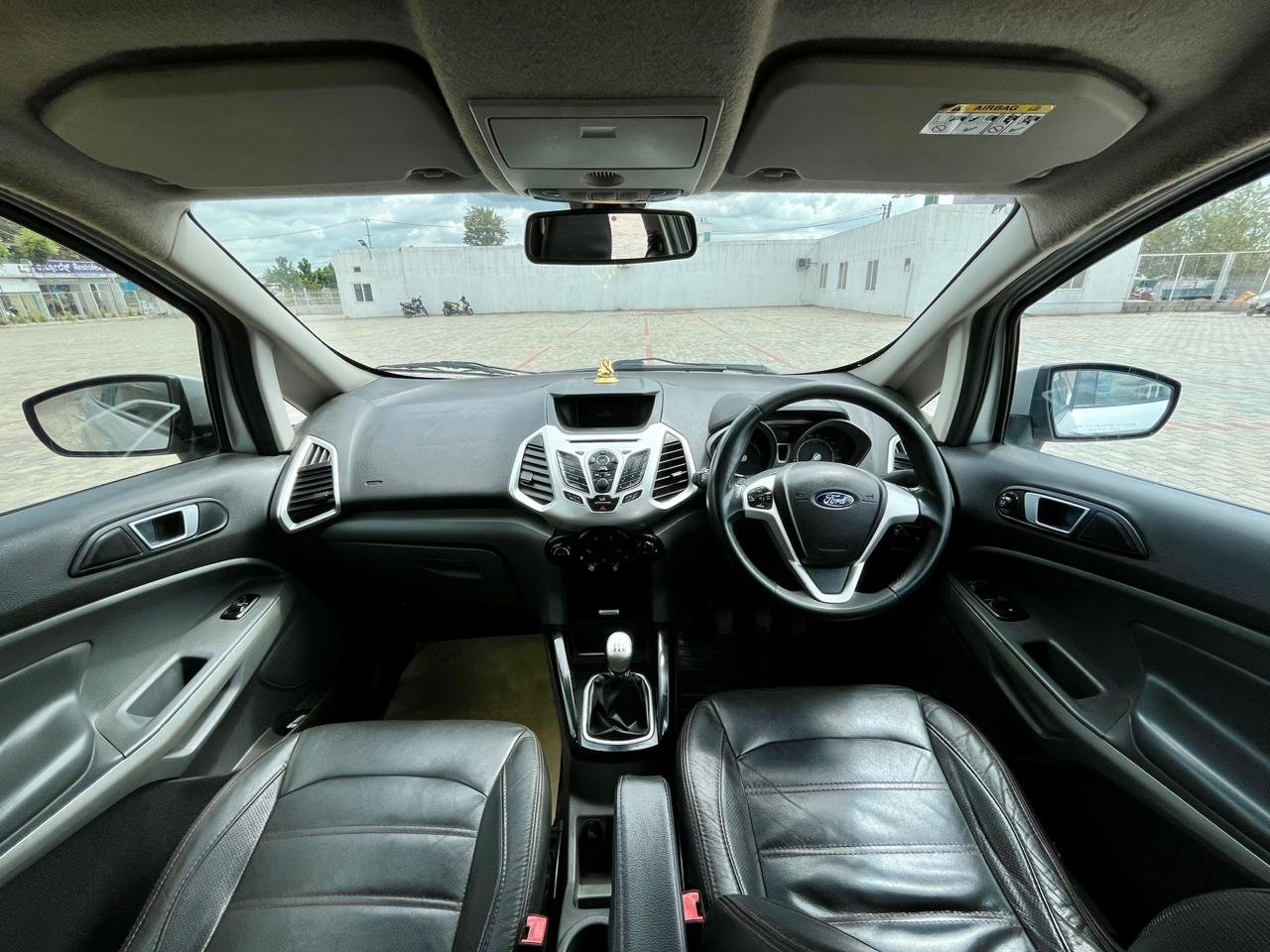 Ford Ecosport 1.5 TITANIUM TDCI