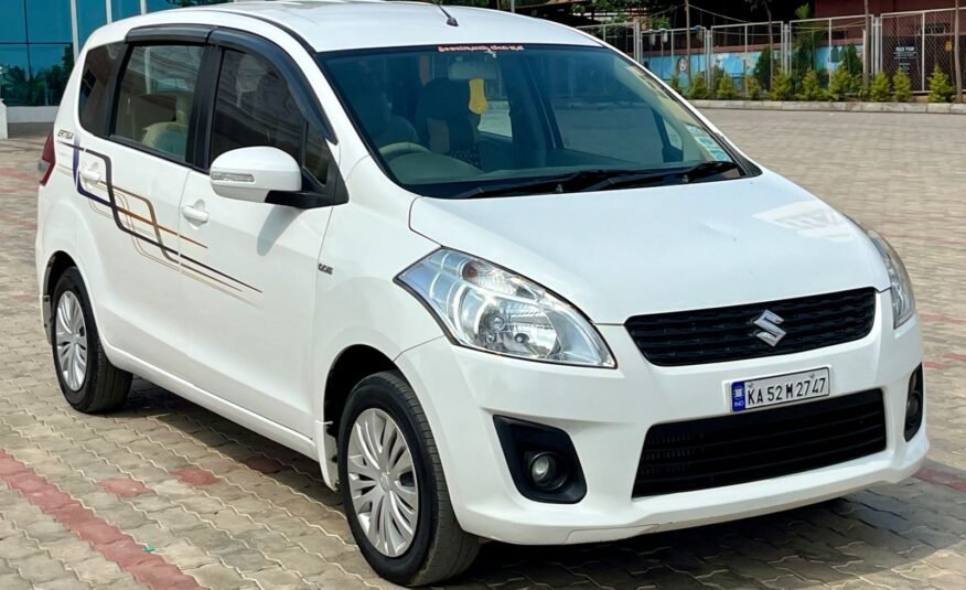 Maruthi Suzuki Ertiga ZDI – White – 2013