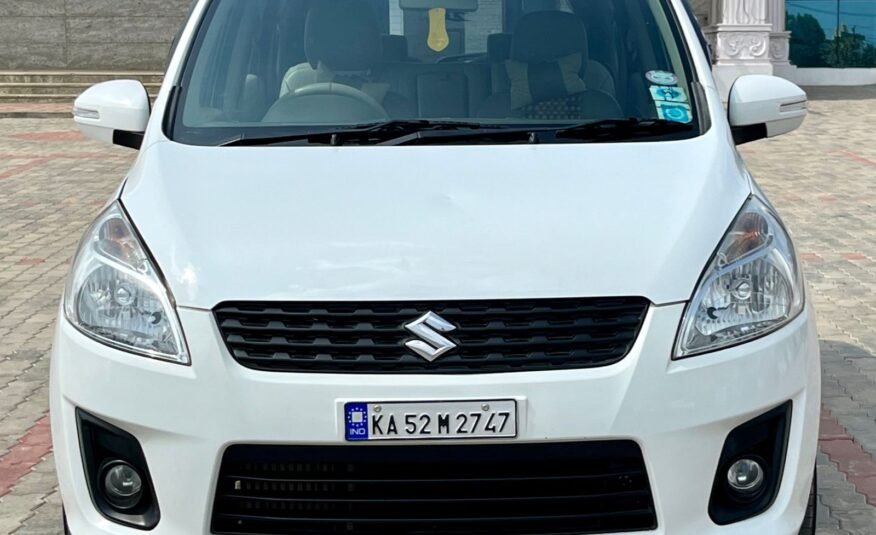 Maruthi Suzuki Ertiga ZDI – White – 2013