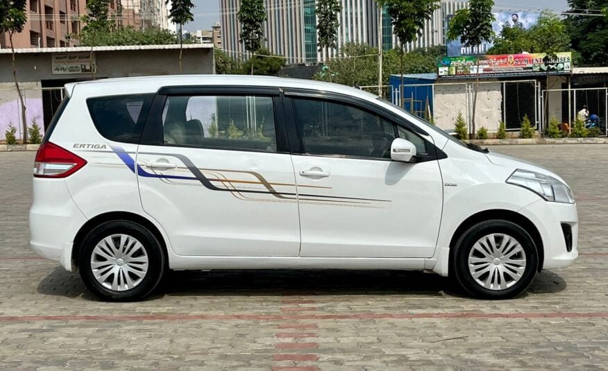 Maruthi Suzuki Ertiga ZDI – White – 2013