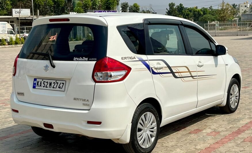 Maruthi Suzuki Ertiga ZDI – White – 2013