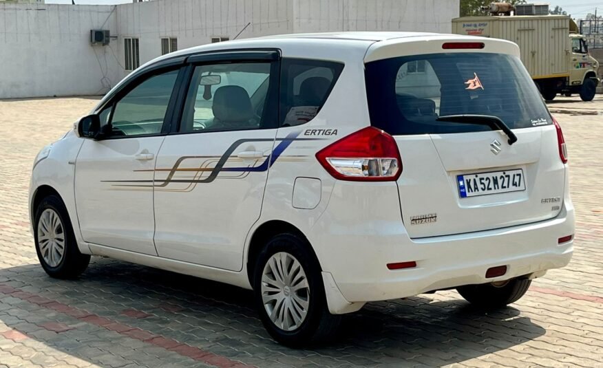 Maruthi Suzuki Ertiga ZDI – White – 2013