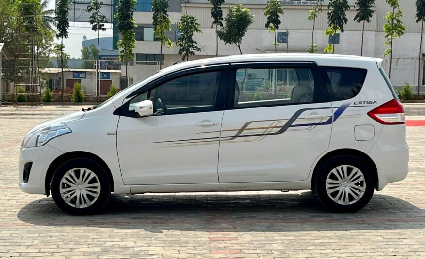 Maruthi Suzuki Ertiga ZDI – White – 2013