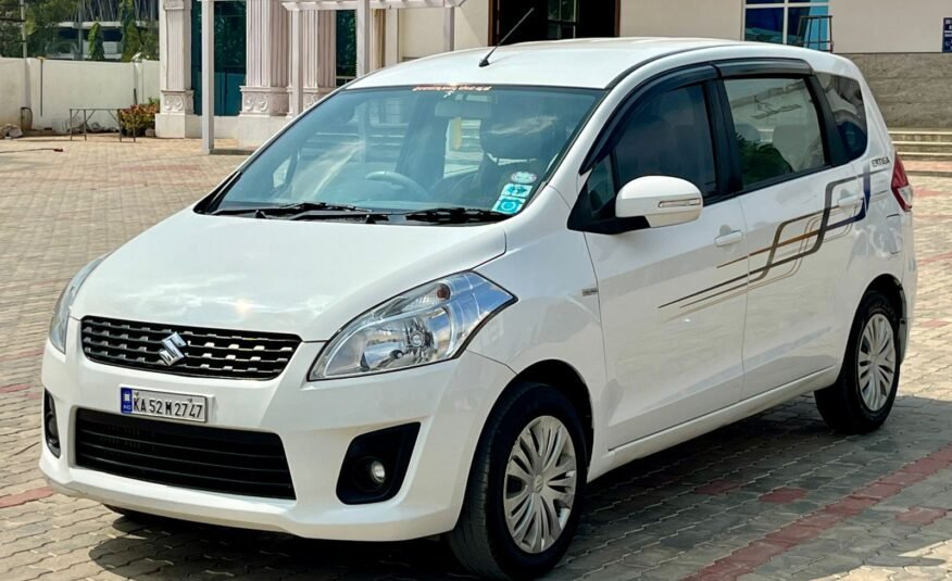 Maruthi Suzuki Ertiga ZDI – White – 2013