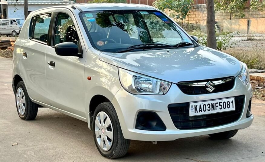 Maruthi Suzuki Alto k10 VXI 2019