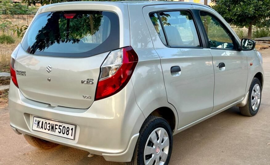 Maruthi Suzuki Alto k10 VXI 2019