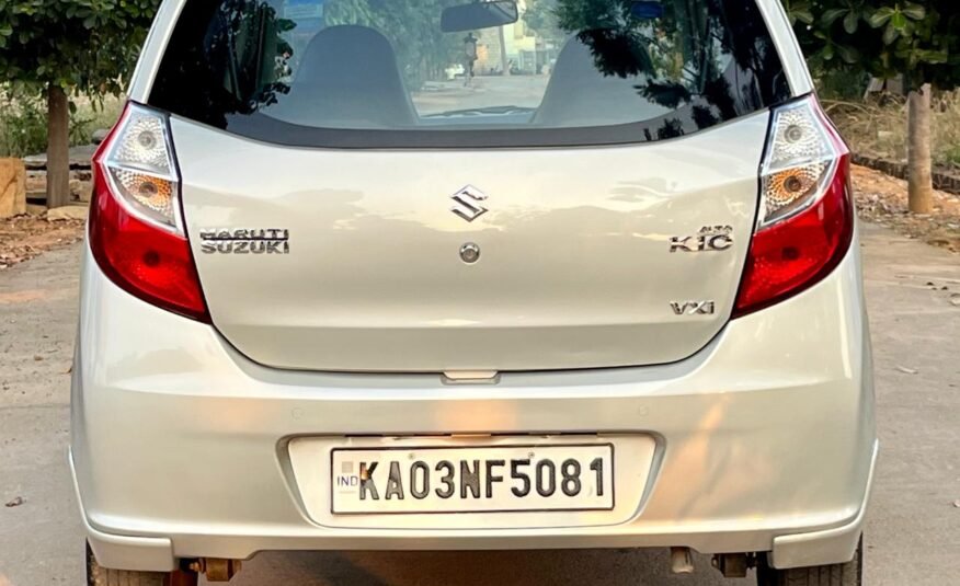 Maruthi Suzuki Alto k10 VXI 2019