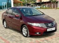 Honda City 1.5 S – Maroon – 2012
