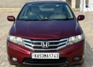 Honda City 1.5 S – Maroon – 2012