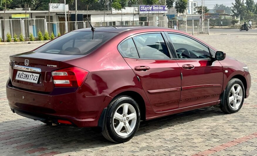 Honda City 1.5 S – Maroon – 2012