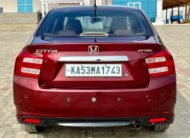 Honda City 1.5 S – Maroon – 2012