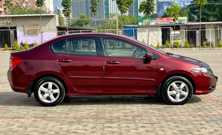 Honda City 1.5 S – Maroon – 2012