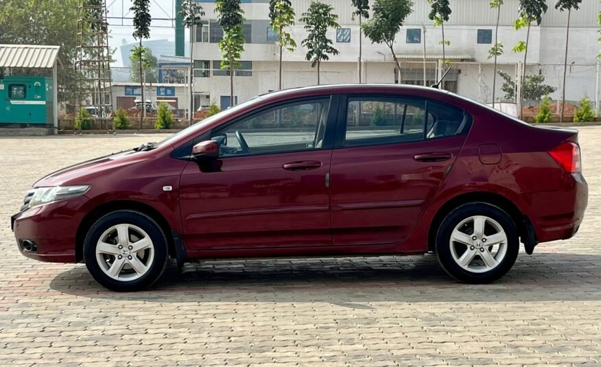 Honda City 1.5 S – Maroon – 2012