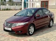 Honda City 1.5 S – Maroon – 2012