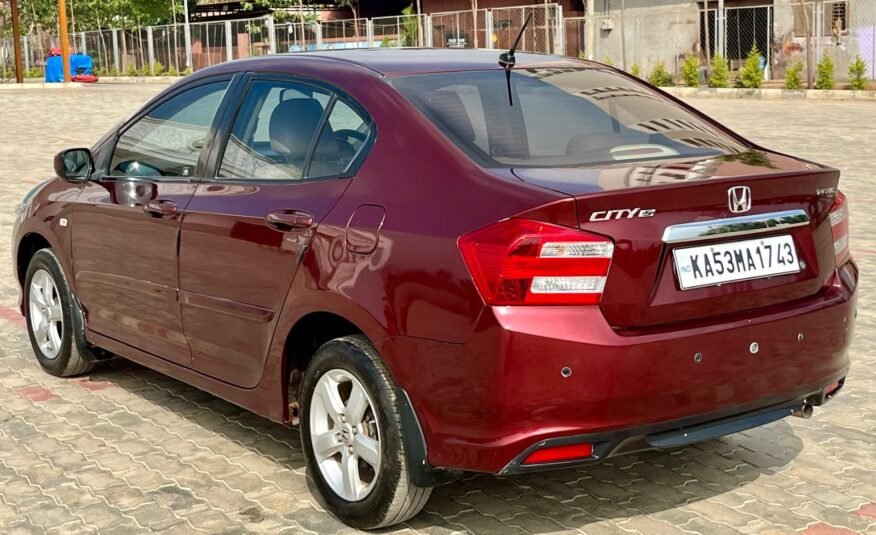 Honda City 1.5 S – Maroon – 2012