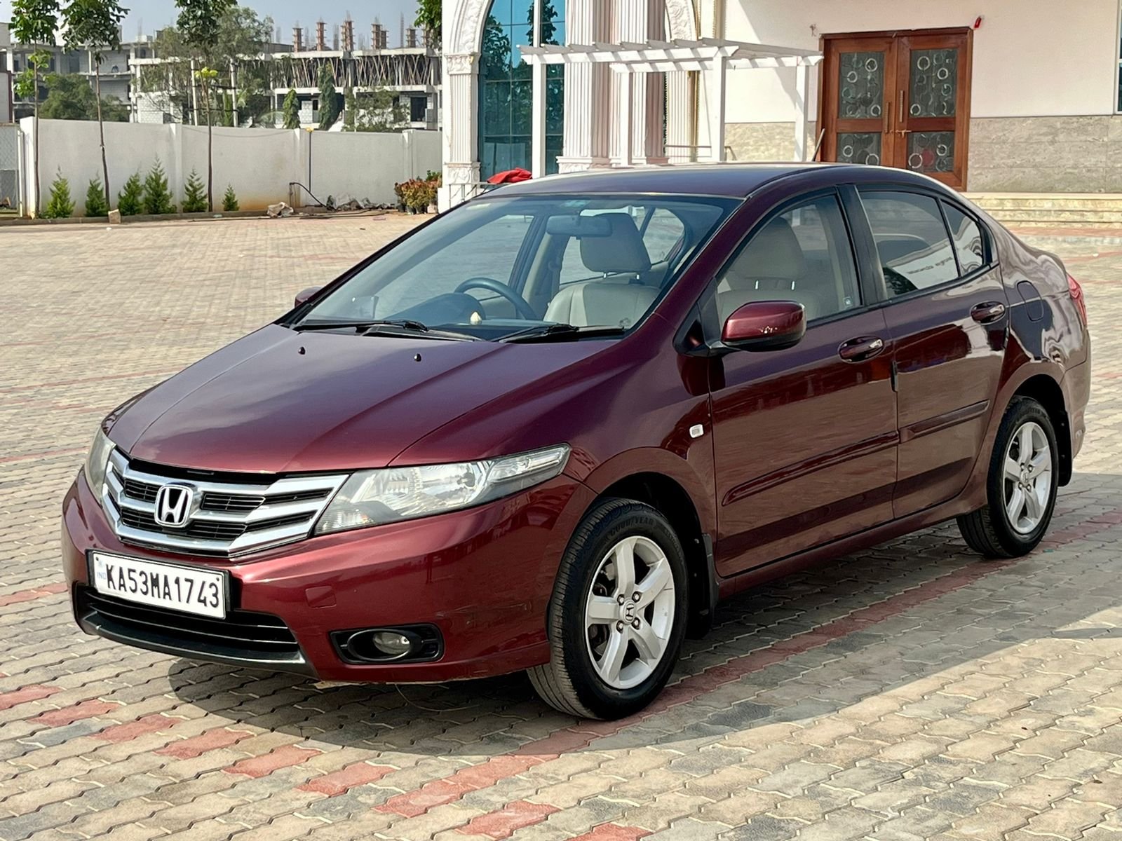 Honda City 1.5 S – Maroon – 2012