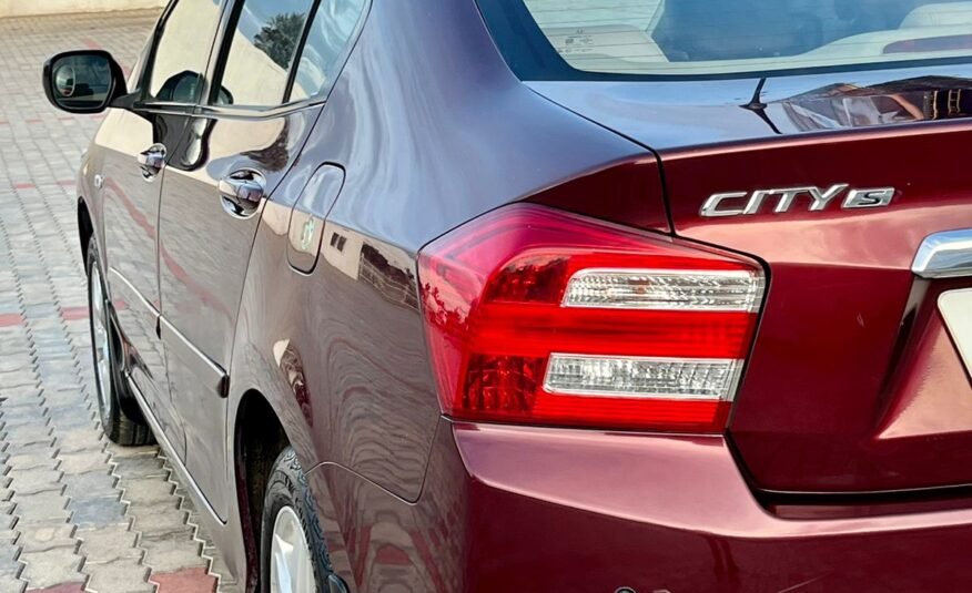 Honda City 1.5 S – Maroon – 2012