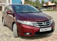 Honda City 1.5 S – Maroon – 2012