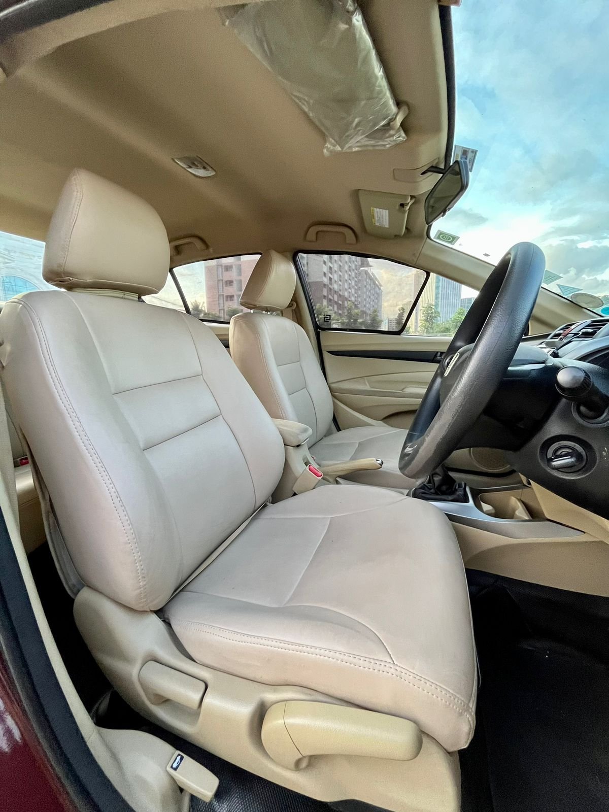 Honda City 1.5 S – Maroon – 2012