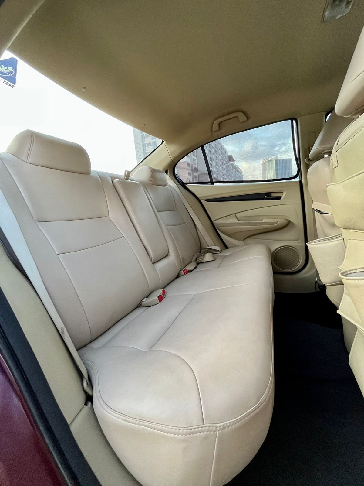 Honda City 1.5 S – Maroon – 2012
