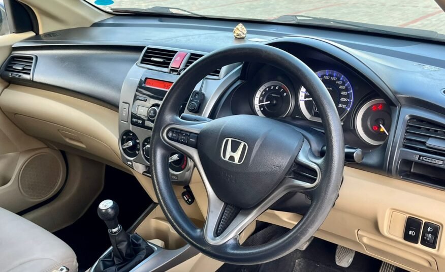 Honda City 1.5 S – Maroon – 2012