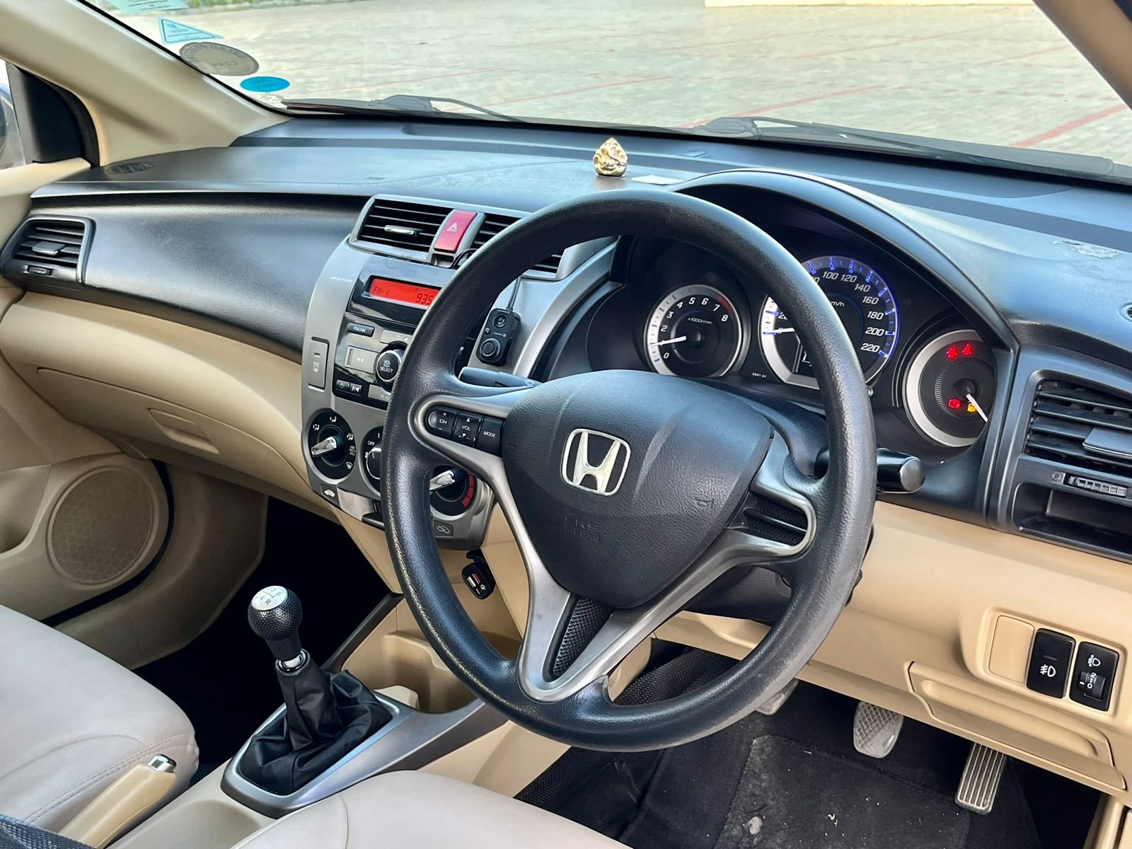 Honda City 1.5 S – Maroon – 2012