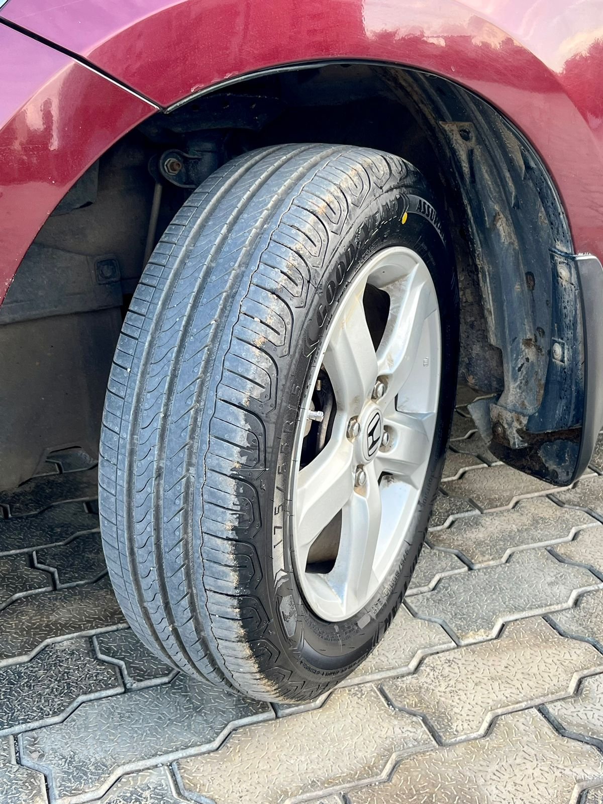 Honda City 1.5 S – Maroon – 2012