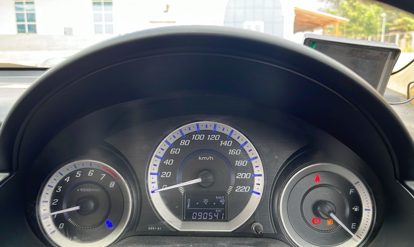 Honda City 1.5 S – Maroon – 2012