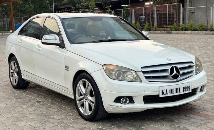 Mercedes Benz C 200, 2008 White