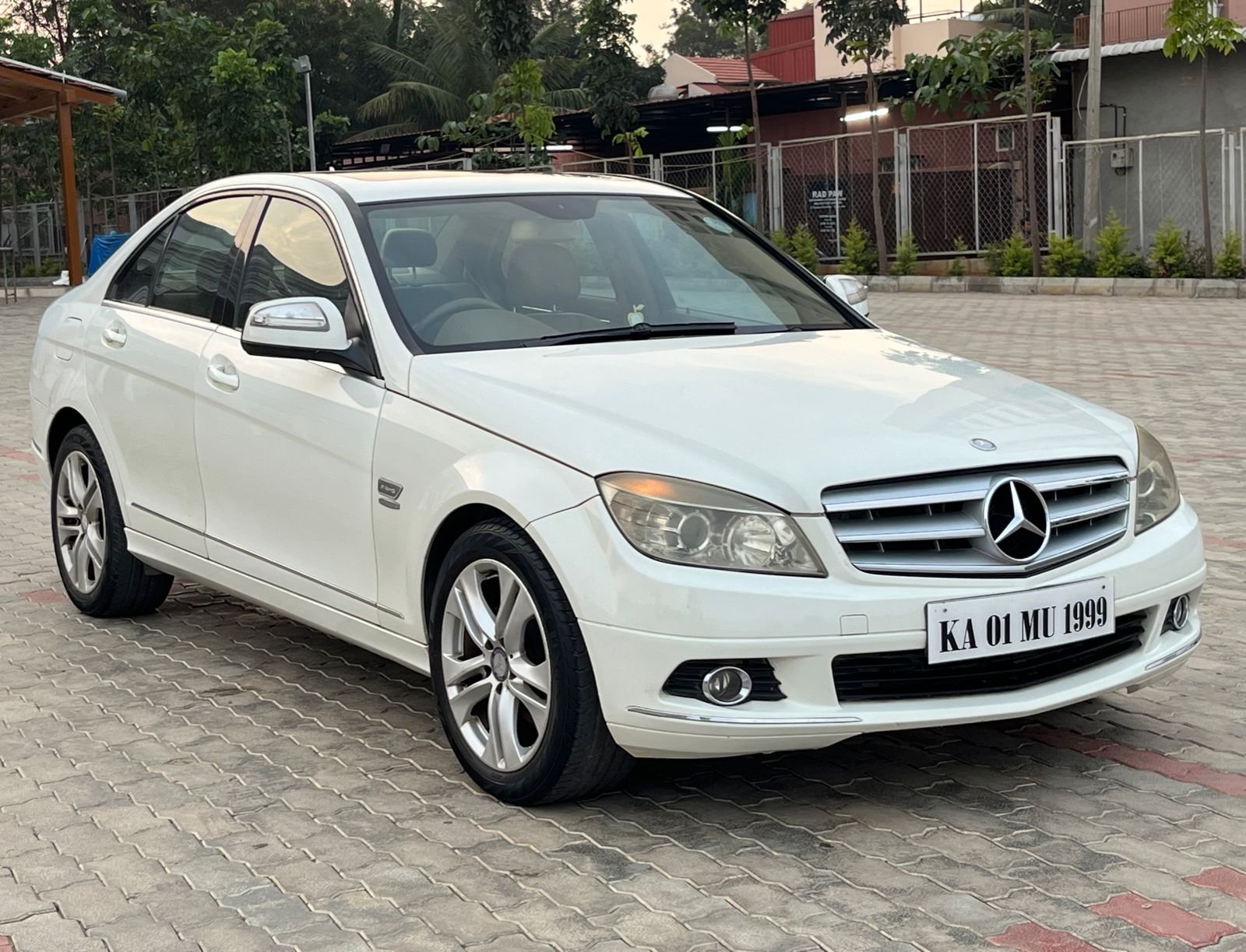 Mercedes Benz C 200, 2008 White