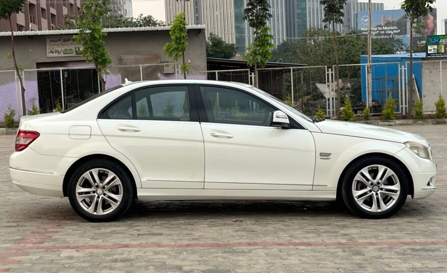 Mercedes Benz C 200, 2008 White